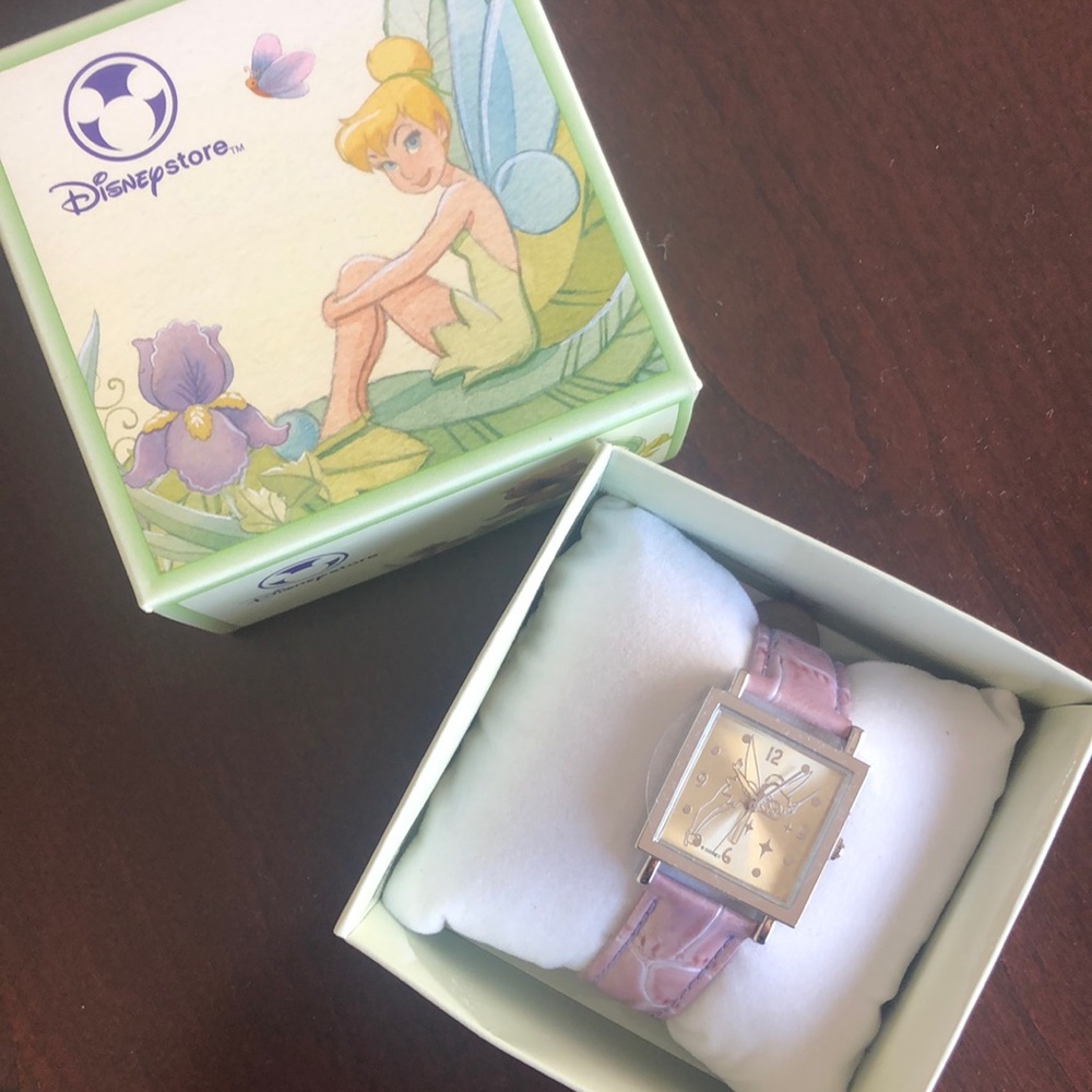 NEW vintage tinker bell children’s  watch